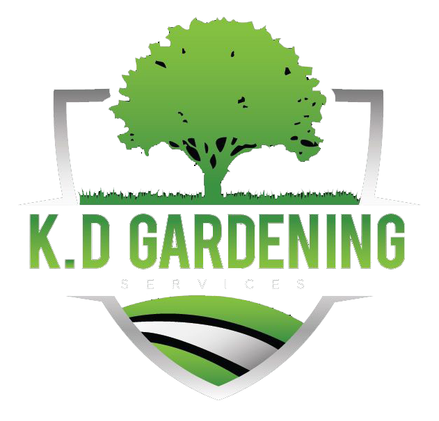 K.D Gardening Services Logo